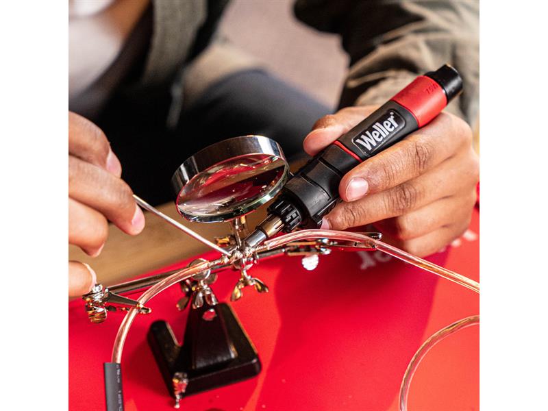 Weller Cordless Butane Soldering Iron & Heat Tool 25W-75W WELBU75