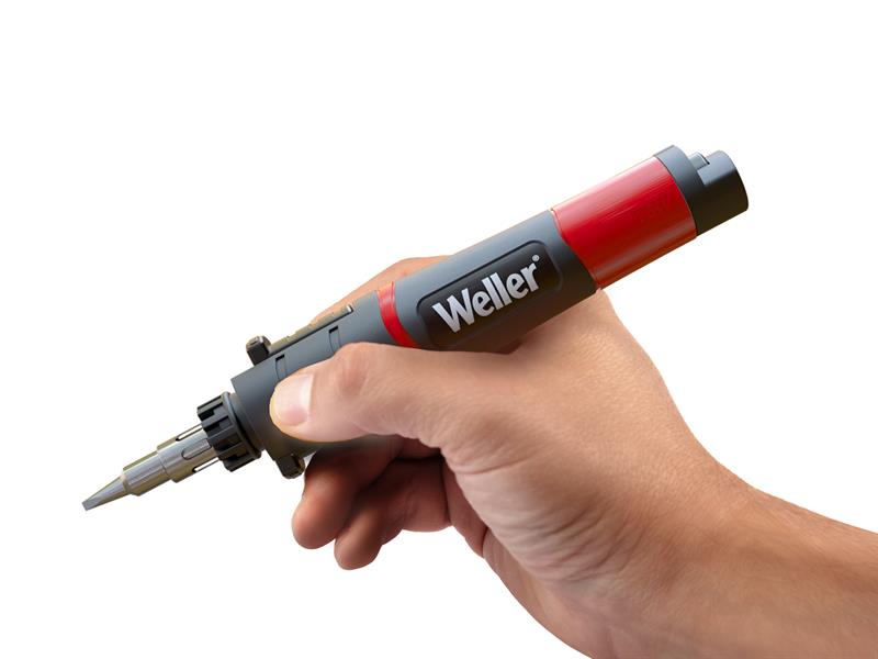 Weller Cordless Butane Soldering Iron & Heat Tool Kit 25W-75W WELBUK75