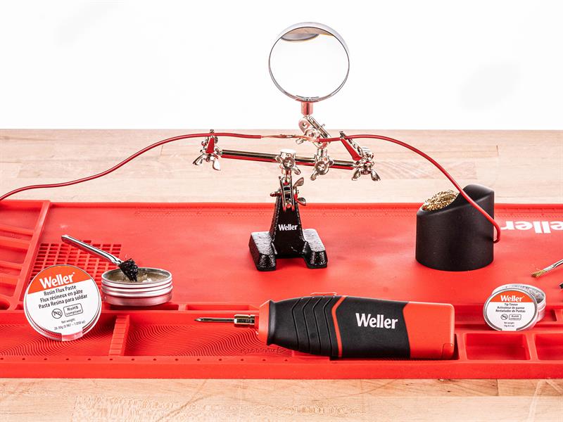 Weller WLIBA4 Cordless Battery Powered Soldering Iron WELIBA4