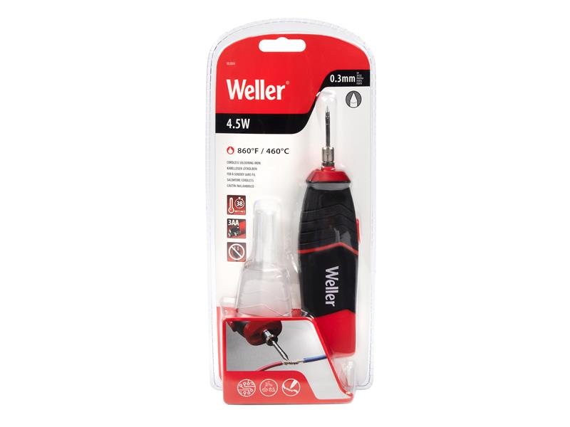 Weller WLIBA4 Cordless Battery Powered Soldering Iron WELIBA4