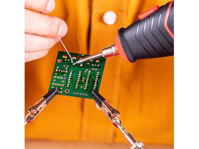 Weller WLIBAK8 Cordless Battery Powered Soldering Iron WELIBAK8