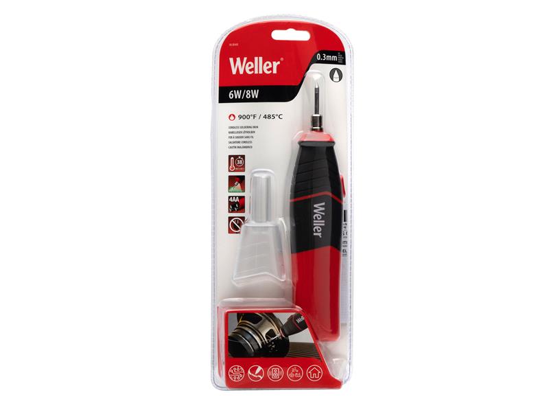 Weller WLIBAK8 Cordless Battery Powered Soldering Iron WELIBAK8
