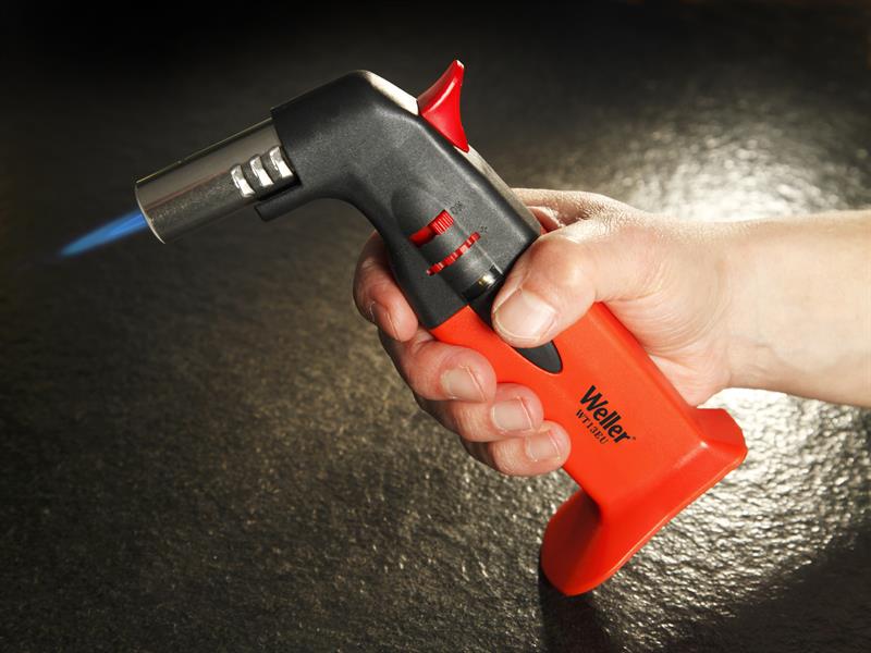 Weller Gas Torch Heavy-Duty - Piezo (No Gas) WELWT13EU
