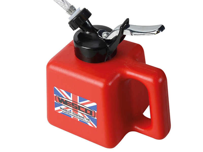 Wesco 500/F 500cc Oiler with (9in) Flex Spout 00505 WES500F