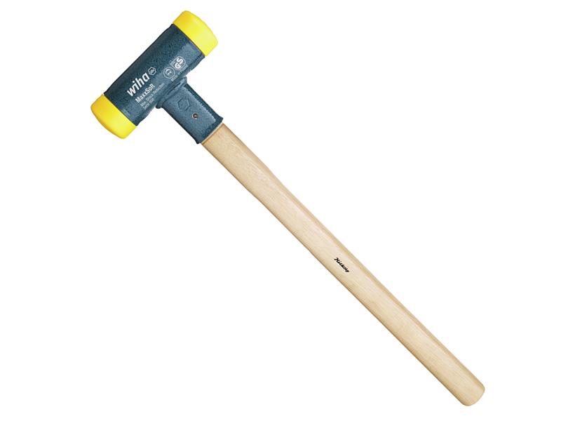 Wiha Soft-Face Dead-Blow Hammer Hickory Handle 1085g WHA02097