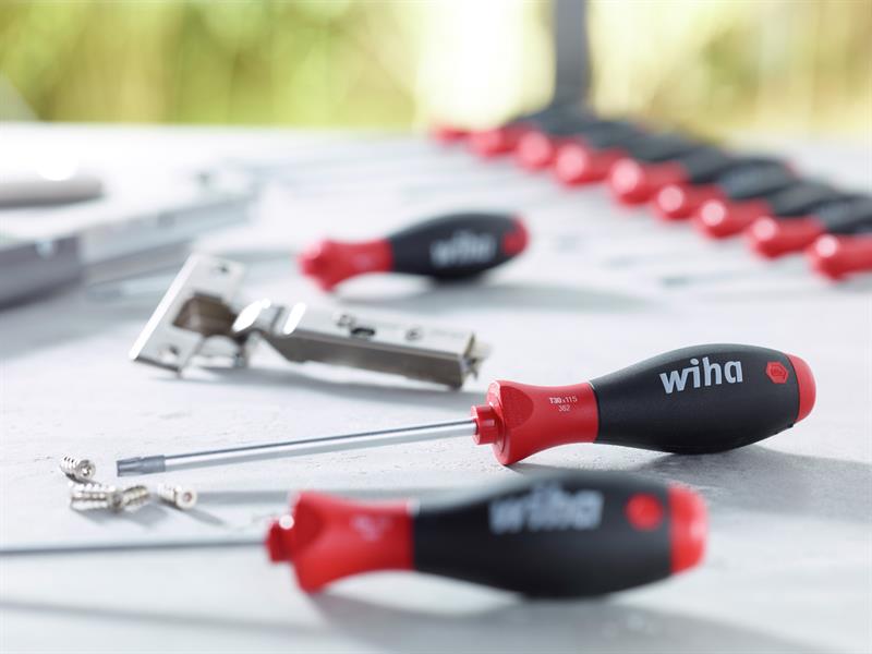 Wiha SoftFinish® SL/PH Screwdriver Set, 6 Piece WHA07152