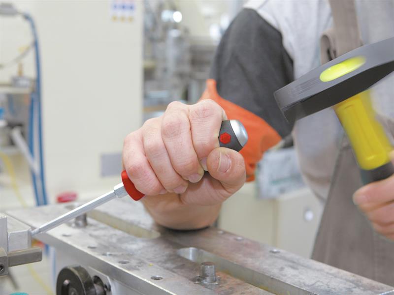 Wiha SoftFinish® SL/PZ Hex Blade Screwdriver Set, 6 Piece WHA21251