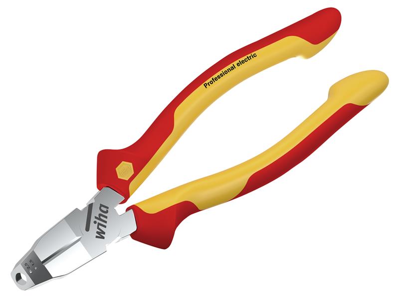 Wiha Professional electric Installation TriCut Pliers 170mm WHA38853