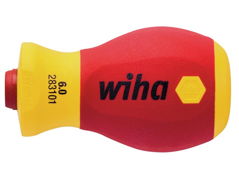 Wiha SoftFinish® electric slimVario Stubby Screwdriver Set, 4 Piece WHA41230
