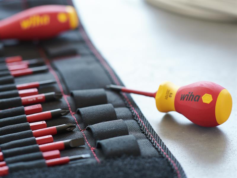 Wiha SoftFinish® electric slimVario Screwdriver Set, 10 Piece WHA41232