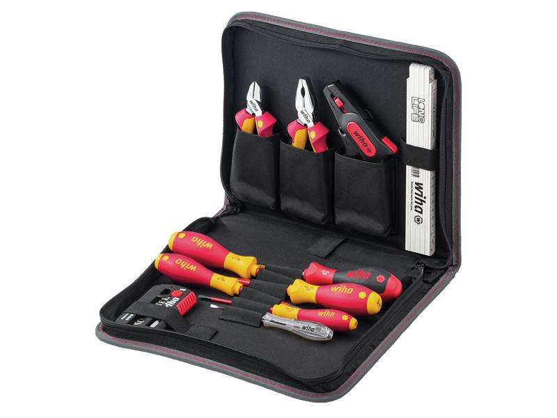 Wiha electrician Tool Set, 32 Piece WHA41241