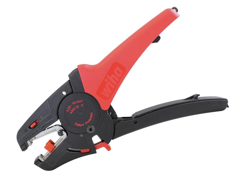 Wiha Automatic Stripping Tool Skinning And Trimming Cables 0.03 16mm WHA42062