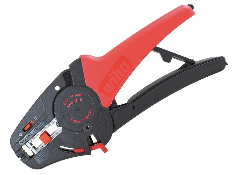 Wiha Automatic Stripping Tool Skinning And Trimming Cables 0.03 16mm WHA42062