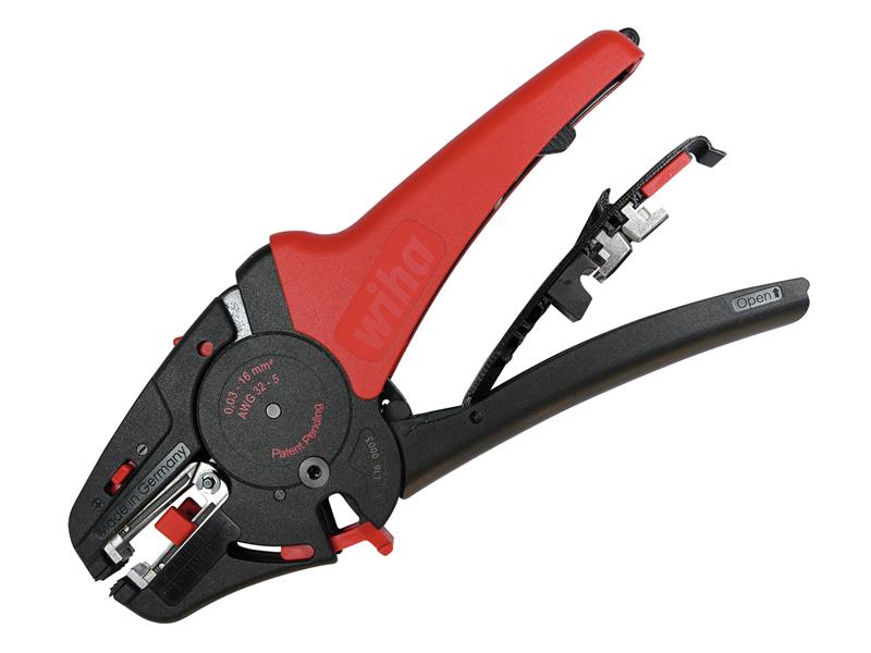Wiha Automatic Stripping Tool Skinning And Trimming Cables 0.03 16mm WHA42062