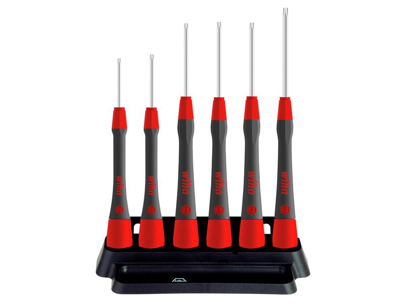 Wiha PicoFinish® TORX® Fine Screwdriver Set, 7 Piece WHA42997