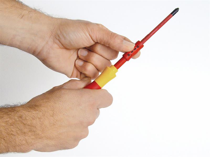 Wiha SoftFinish® electric slimVario Screwdriver Set, 4 Piece WHA43449