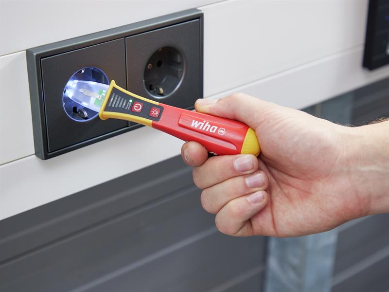 Wiha Non-contact Voltage Detector 12-1000V AC WHA43797