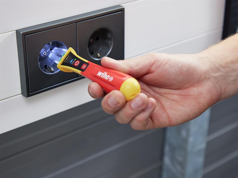 Wiha Non-contact Voltage Detector 90-1000V AC WHA43798