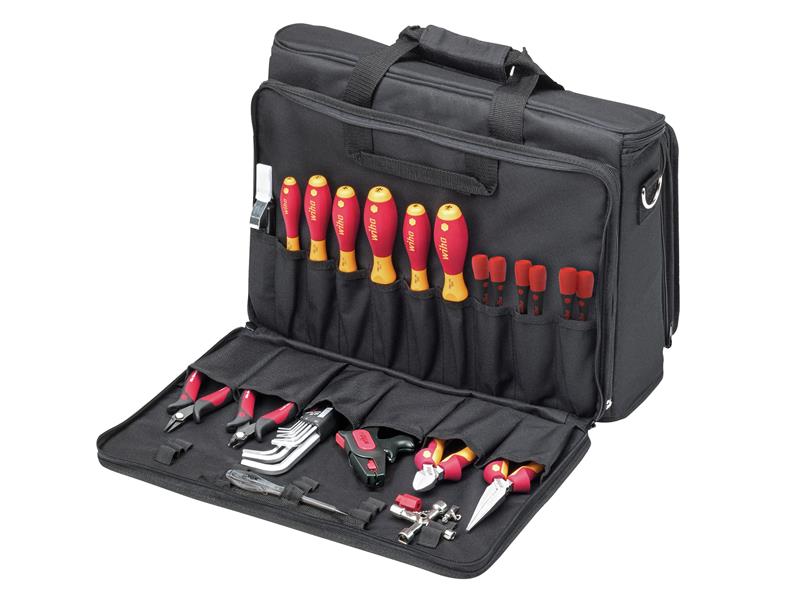 Wiha Service Technician Tool Set, 31 Piece (inc. Case) WHA43879