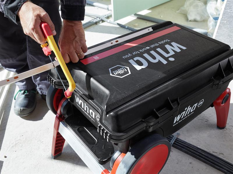 Wiha XXL III electric Tool Case Set, 106 Piece (inc. Case) WHA44128