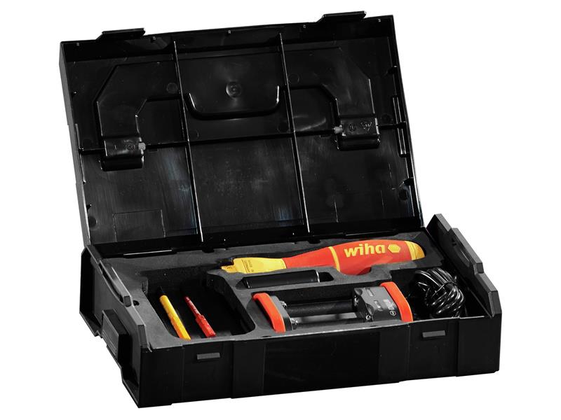 Wiha speedE® II electric E-screwdriver Set, 7 Piece WHA44318