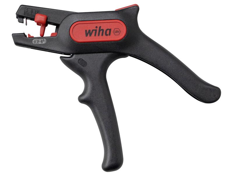 Wiha Automatic Stripping Tool Capacity Min Max 0.2-6mm² WHA44617