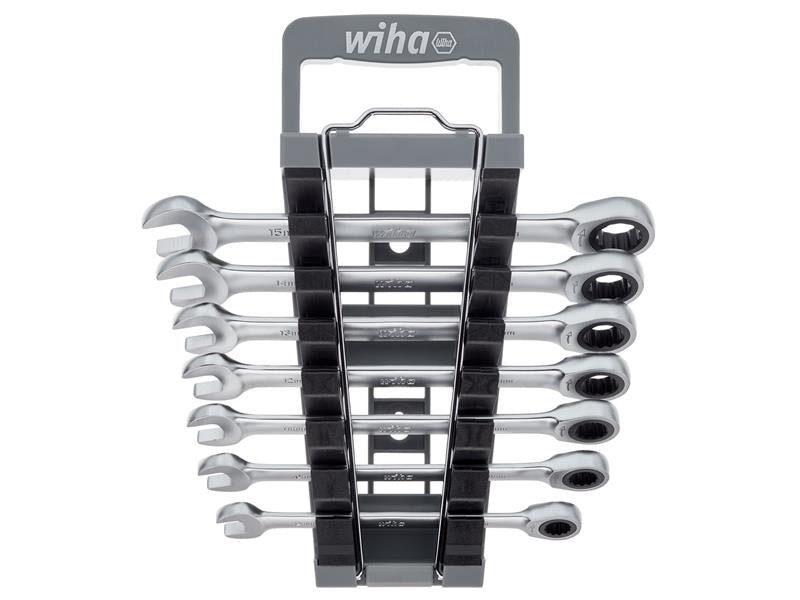 Wiha Ring Ratchet Spanner Set, 8 Piece WHA44664