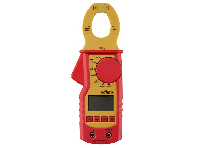 Wiha Clamp Meter 1,000 V AC, CAT IV WHA45219