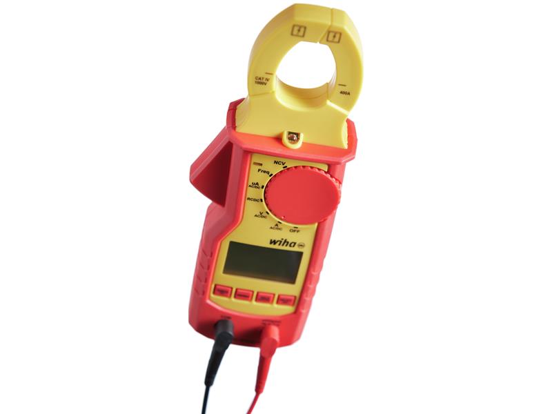 Wiha Clamp Meter 1,000 V AC, CAT IV WHA45219