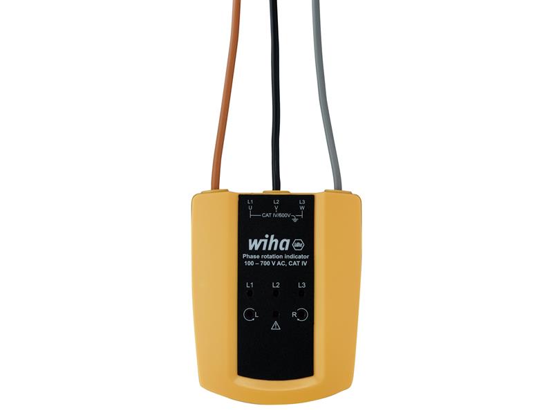 Wiha Rotational Field Indicator 100 - 700 V AC, CAT IV WHA45221