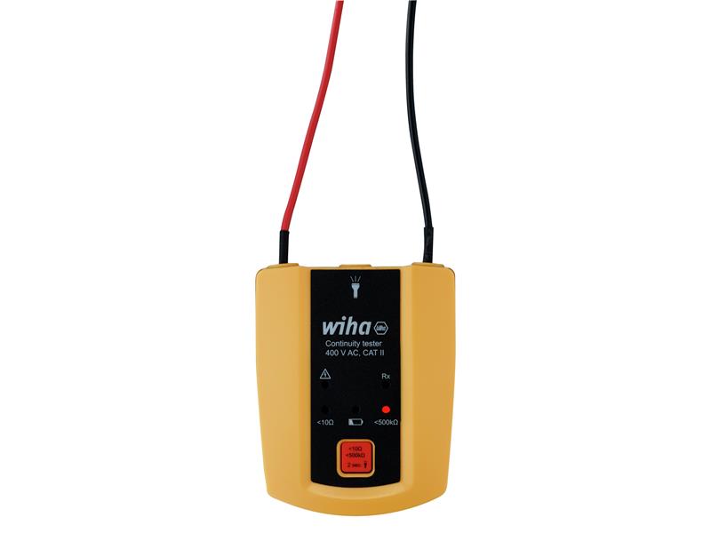 Wiha Continuity Tester 400 V AC, CAT II WHA45222