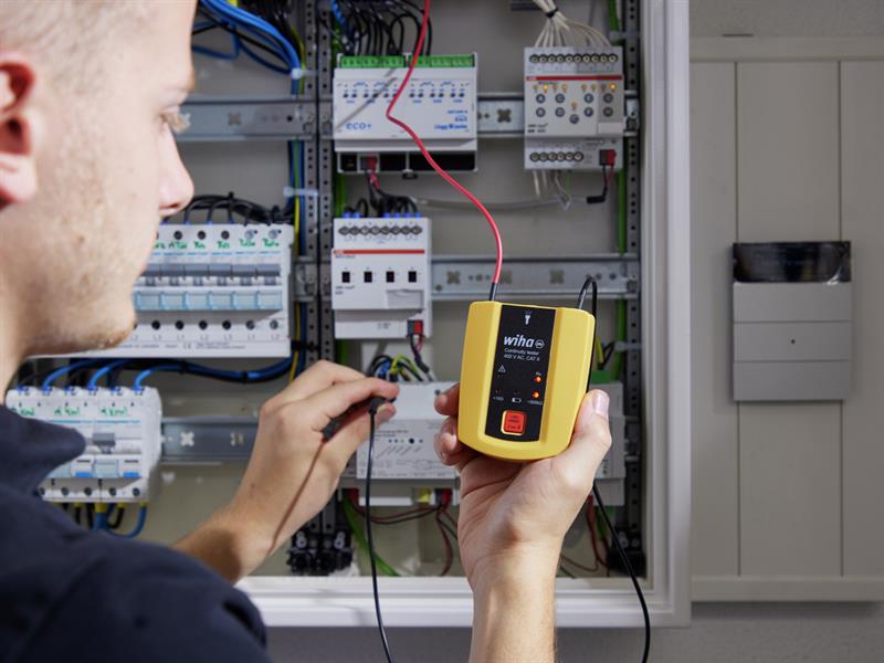 Wiha Continuity Tester 400 V AC, CAT II WHA45222