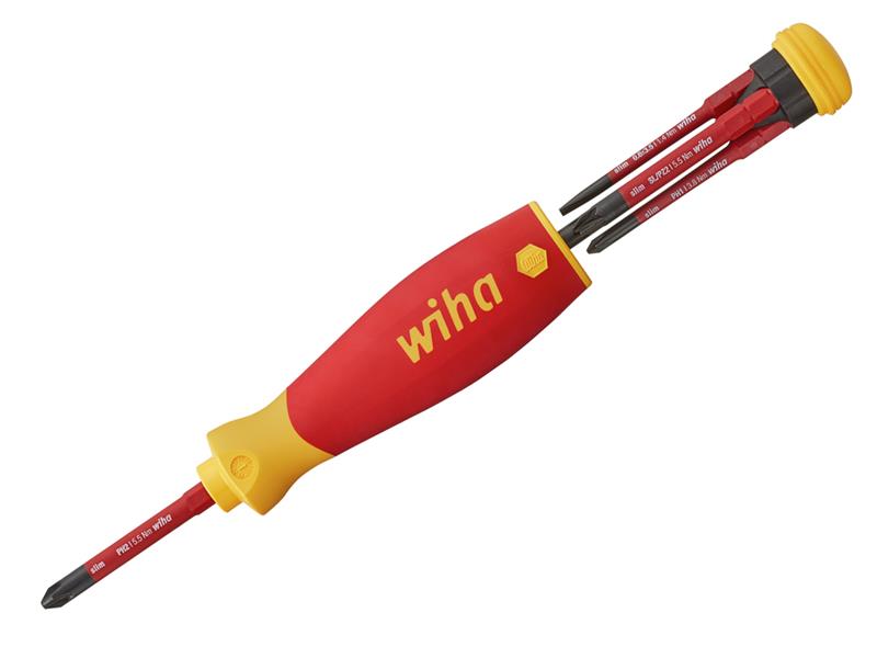 Wiha electric PocketMax® Screwdriver Set, 5 Piece WHA45296
