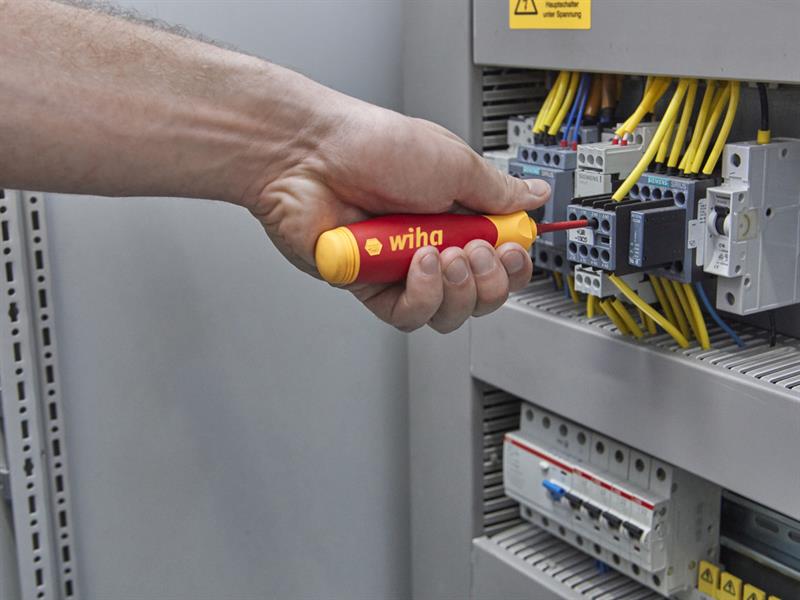 Wiha electric PocketMax® Screwdriver Set, 5 Piece WHA45296