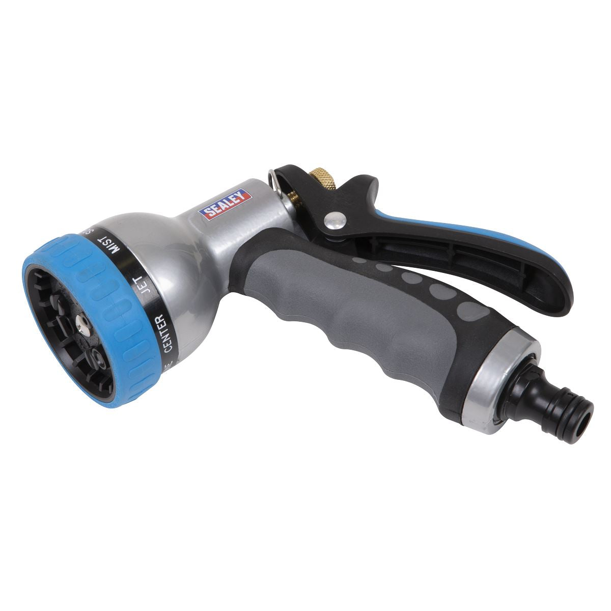 Sealey Heavy-Duty Retractable Water Hose Reel 15m �13mm ID Rubber Hose WHR1512