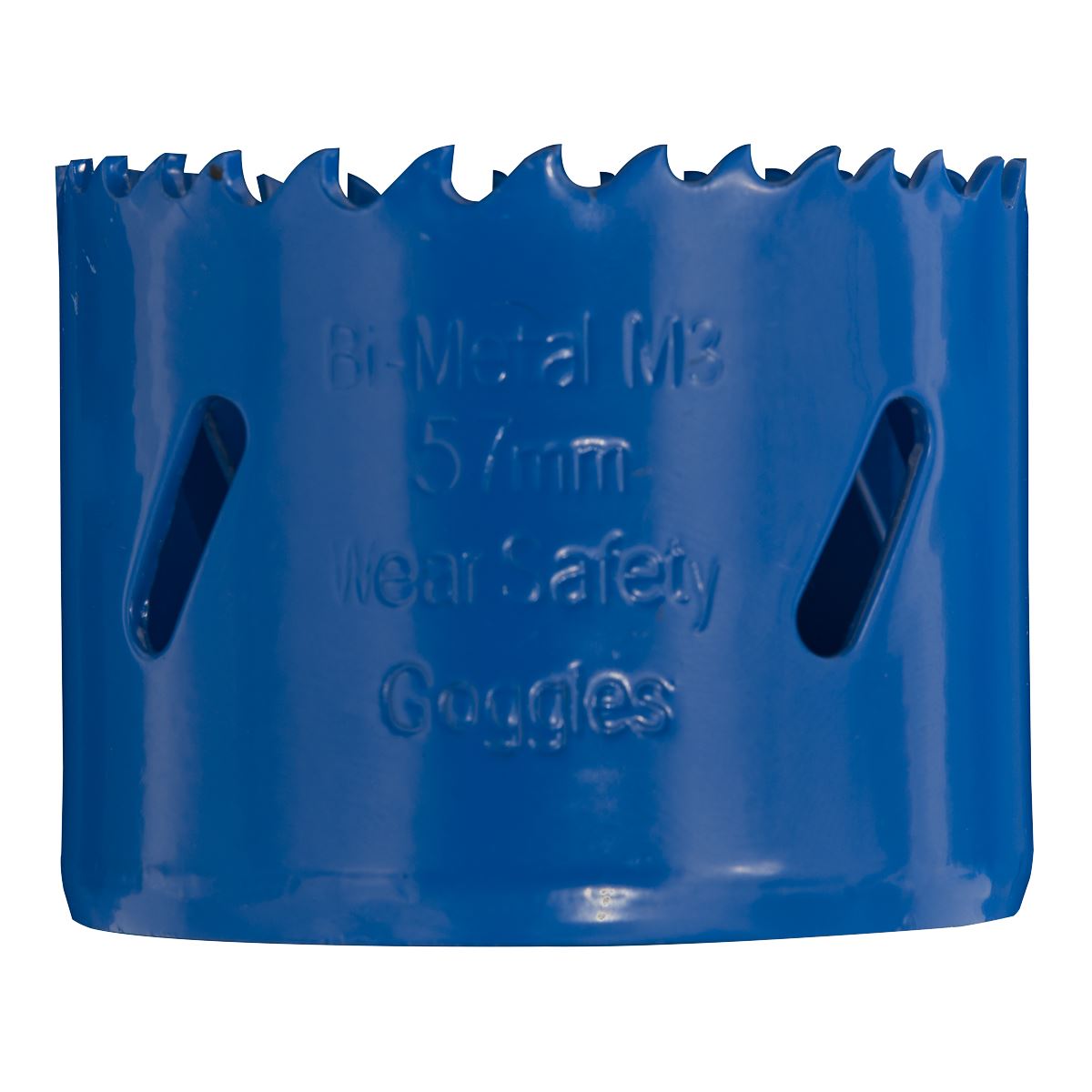 Sealey HSS Hole Saw Blade 57mm M3 Steel With Milled Teeth WHS57