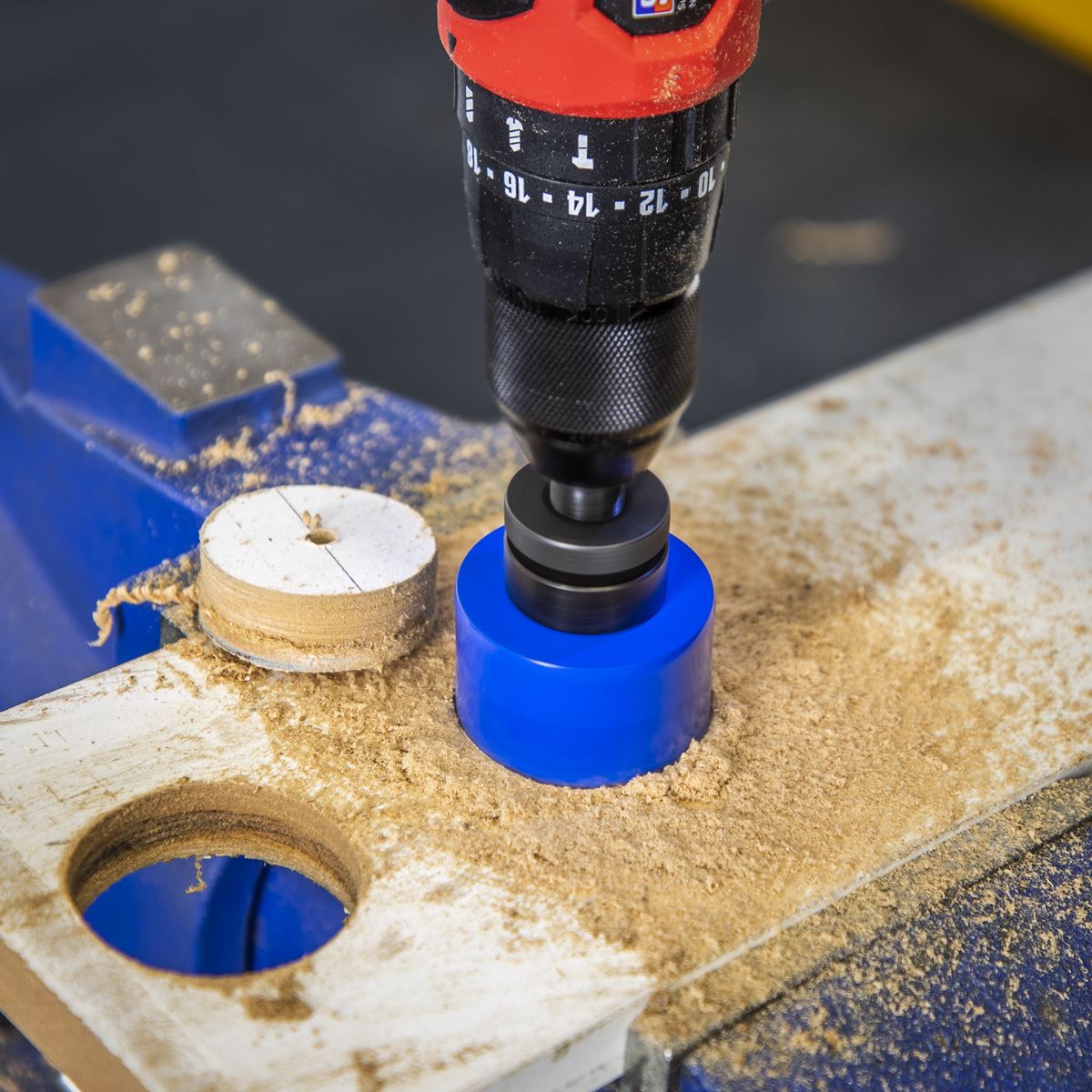 Sealey Hex Mandrel �32-152mm WHSHL