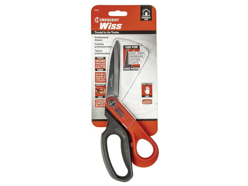 Crescent Wiss® Professional Shears 254mm (10in) WISCW10T