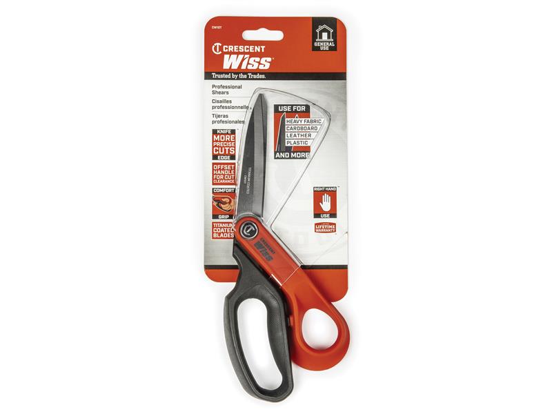 Crescent Wiss® Professional Shears 254mm (10in) WISCW10T