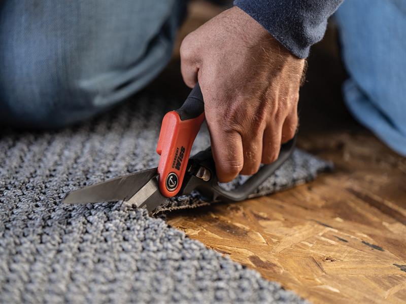 Crescent Wiss® Spring-Loaded Tradesman Shears 279mm (11in) WISCW11TM