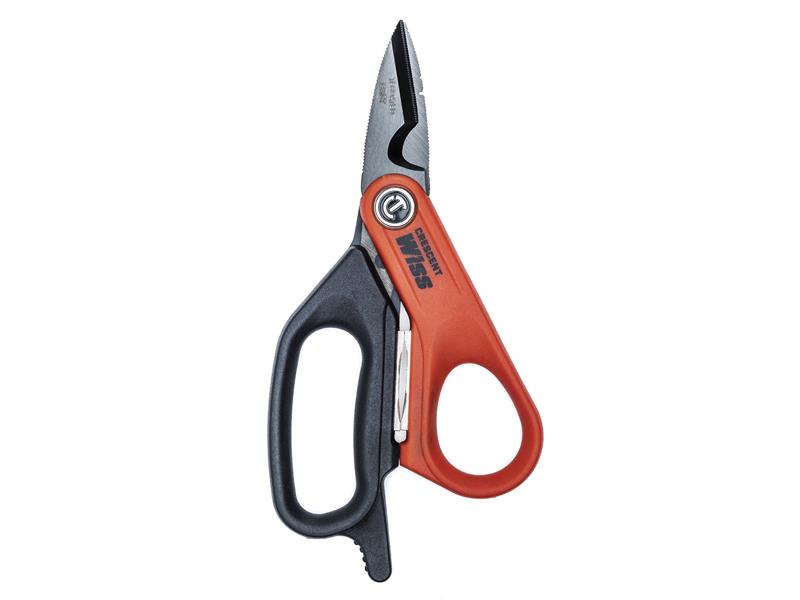 Crescent Wiss® Electrician's Data Shears 152mm (6in) WISCW5T