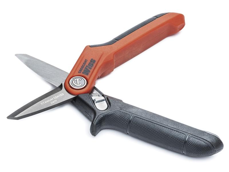 Crescent Wiss® Tradesman Utility Shears 191mm (7.1/2in) WISCW7T