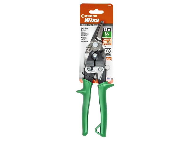 Crescent Wiss® M-2R Metalmaster® Compound Snips Right Hand/Straight Cut WISM2R