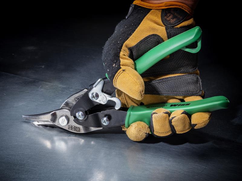 Crescent Wiss® M-2R Metalmaster® Compound Snips Right Hand/Straight Cut WISM2R