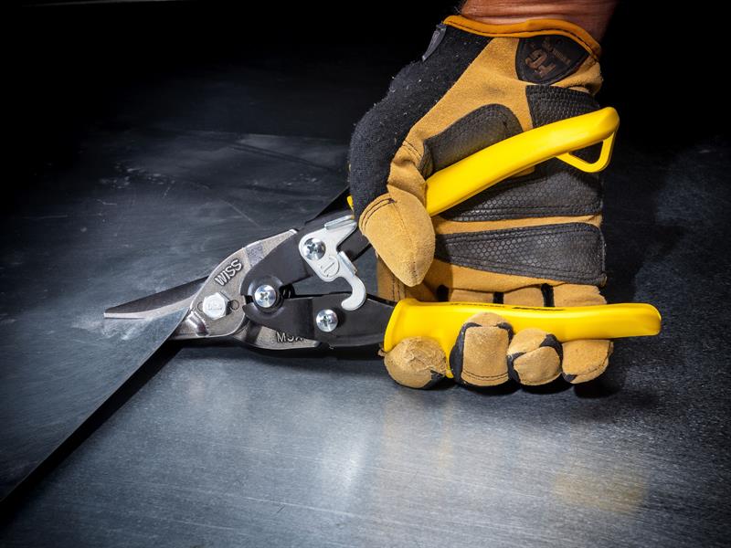 Crescent Wiss® M-3R Metalmaster® Compound Snips Straight or Curves 248mm (9.3/4in) WISM3R