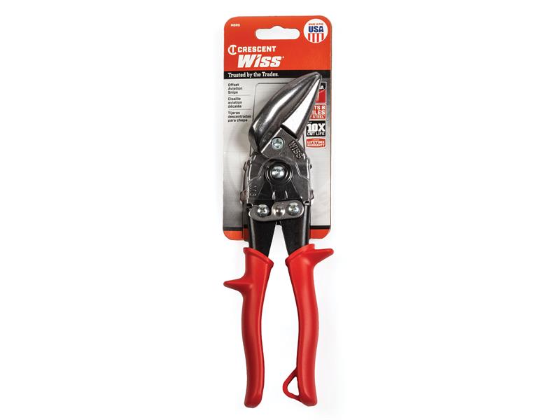 Crescent Wiss® M-6R Metalmaster® Compound Snips 235mm (9.1/4in) WISM6R