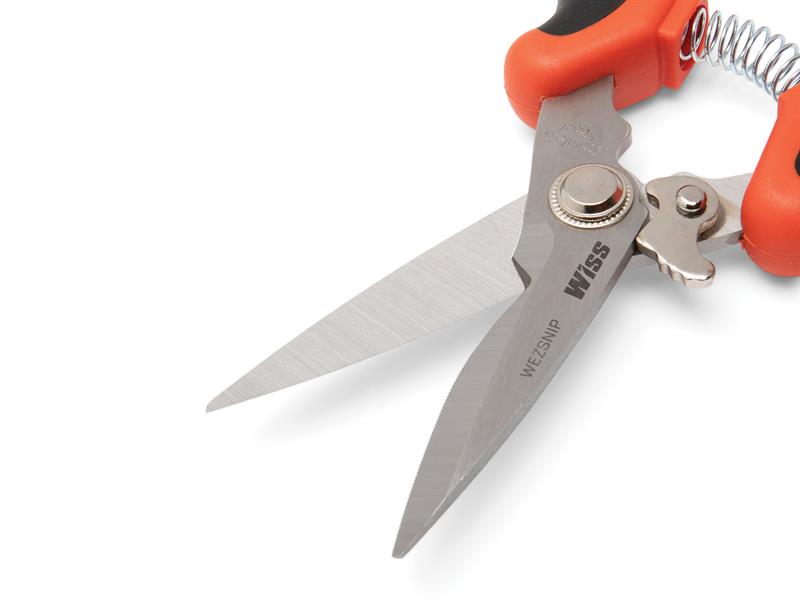 Crescent Wiss® Easysnip Utility Shears 216mm (8.1/2in) WISWEZSNIPEU