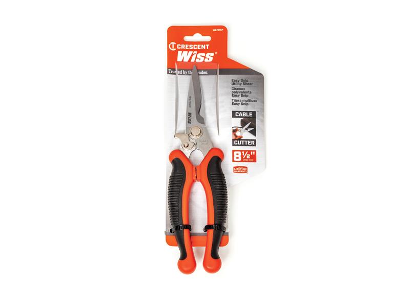 Crescent Wiss® Easysnip Utility Shears 216mm (8.1/2in) WISWEZSNIPEU