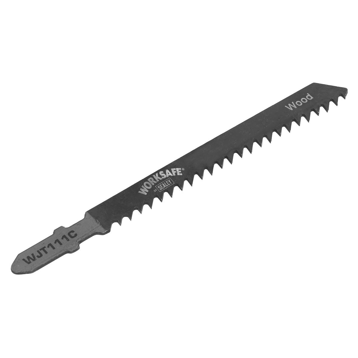Sealey Jigsaw Blade For Soft Wood & Plastics 75mm 9tpi Pack of 5 WJT111C