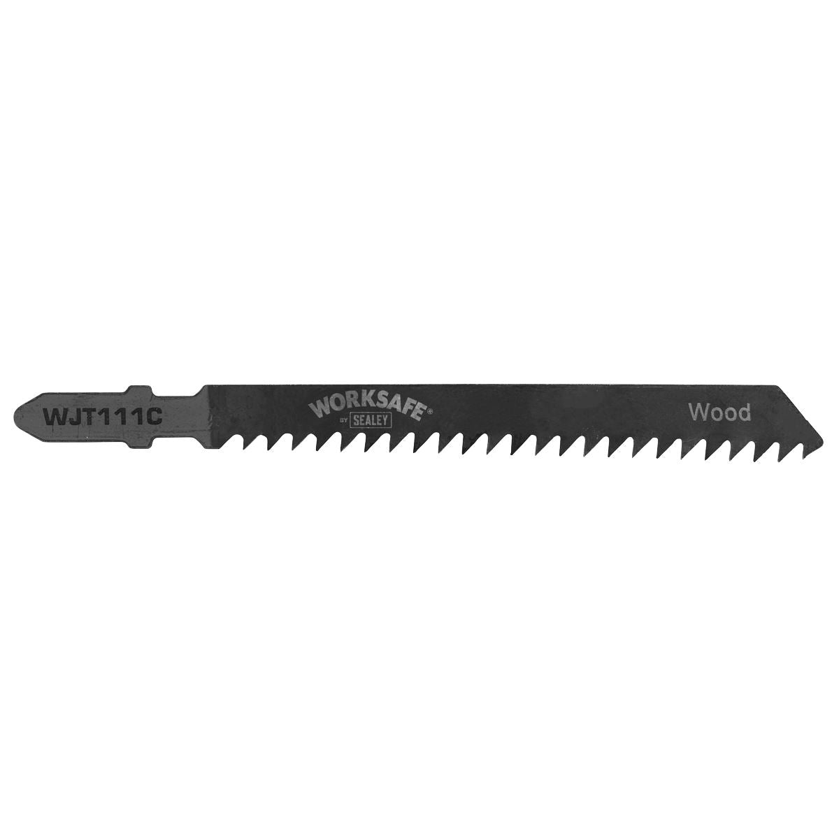 Sealey Jigsaw Blade For Soft Wood & Plastics 75mm 9tpi Pack of 5 WJT111C